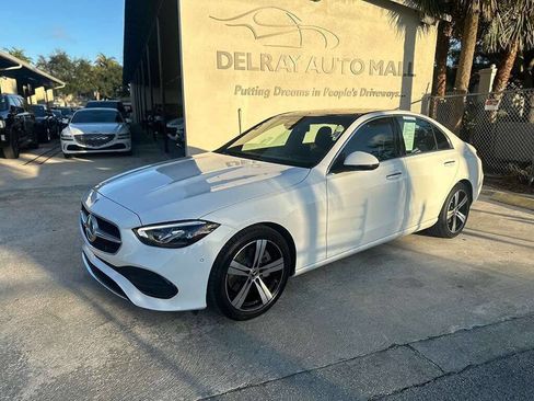 Used 2025 Mercedes-Benz C 300 4MATIC Sedan image 1