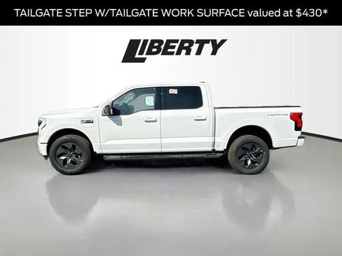 New 2025 Ford F150 Lightning Flash AWD/4WD image 4