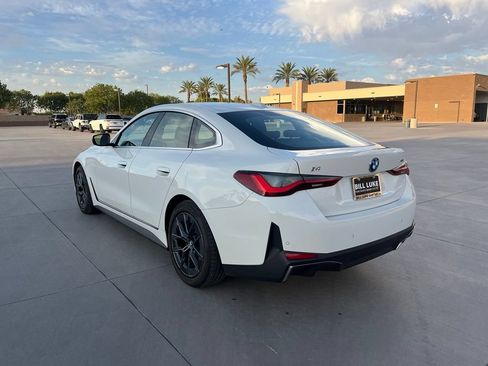 Used 2023 BMW i4 eDrive40 w/ Premium Package RWD image 9