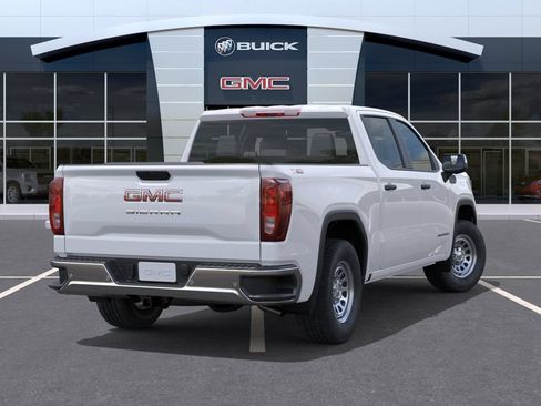 New 2026 GMC Sierra 1500 Pro w/ Pro Value Package AWD/4WD image 4