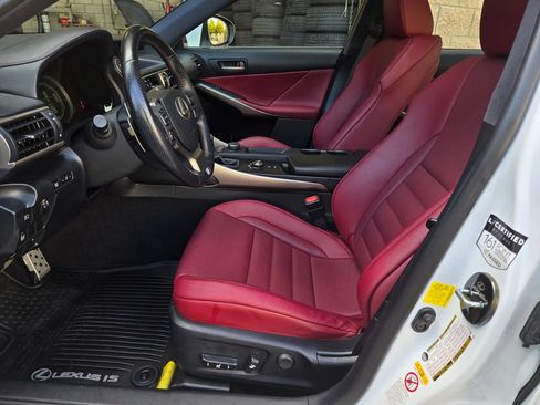 Used 2017 Lexus IS 200t F Sport w/ F Sport Package RWD image 18