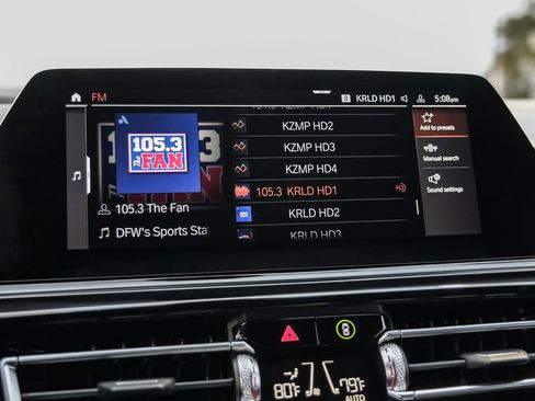 Used 2022 BMW M850i xDrive Coupe w/ Driving Assistance Package image 34