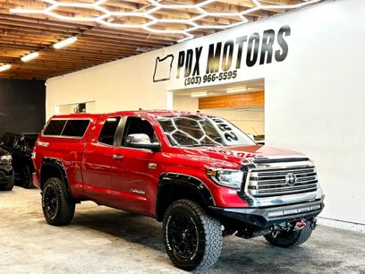 Used 2021 Toyota Tundra Limited w/ Limited Premium Package