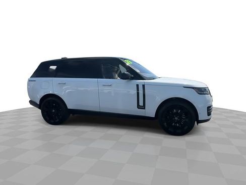 Used 2023 Land Rover Range Rover Long Wheelbase SE AWD/4WD image 9