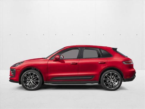New 2026 Porsche Macan Turbo AWD/4WD image 3