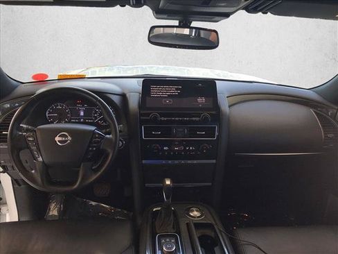 Used 2022 Nissan Armada SL w/ Midnight Edition Package RWD image 10