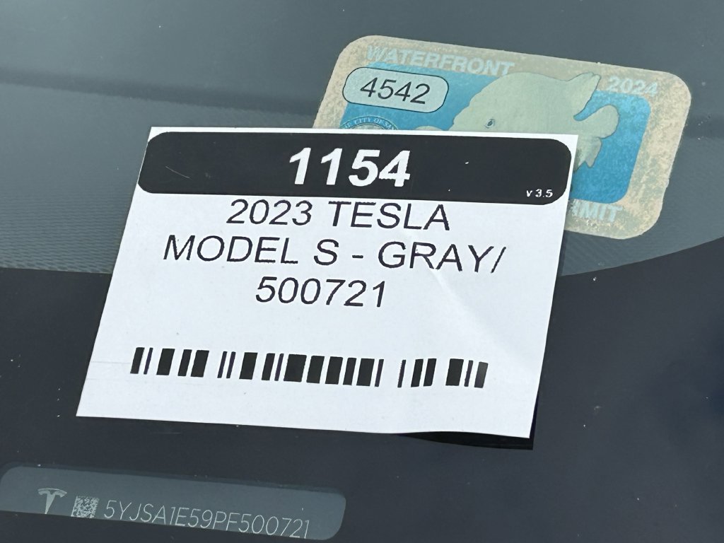 Used 2023 Tesla Model S Standard Range AWD/4WD image 2