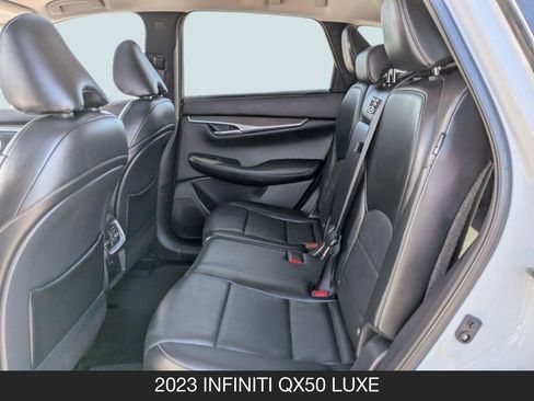 Used 2023 INFINITI QX50 Luxe AWD/4WD image 17