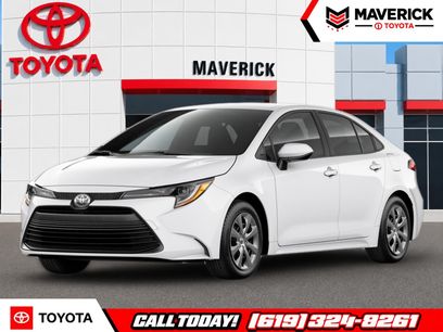 New 2026 Toyota Corolla LE