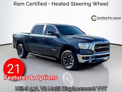 Certified 2021 RAM 1500 Big Horn