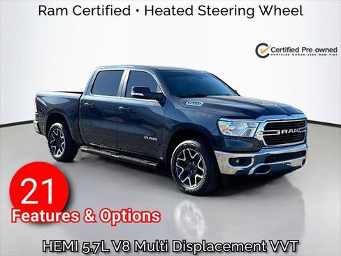 Certified 2021 RAM 1500 Big Horn AWD/4WD image 1