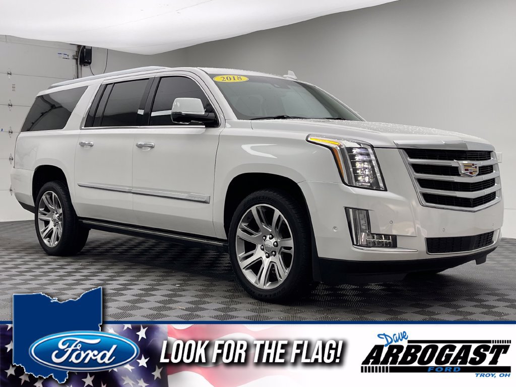 Used 2018 Cadillac Escalade ESV Premium Luxury AWD/4WD image 1