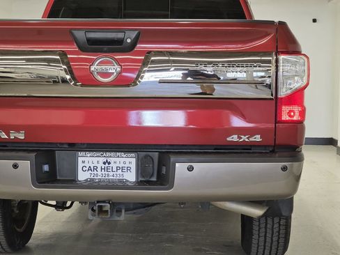 Used 2017 Nissan Titan Platinum Reserve AWD/4WD image 51