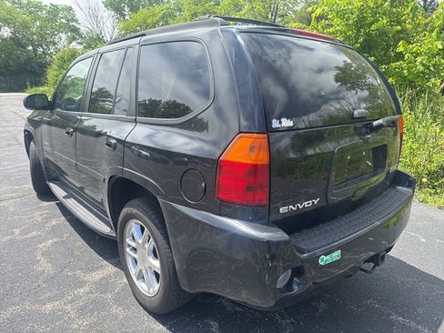 Used 2008 GMC Envoy Denali w/ Sun And 6-Disc Cd Package RWD image 5