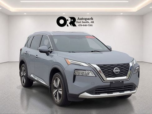 Used 2023 Nissan Rogue Platinum w/ Platinum Premium Package FWD image 1