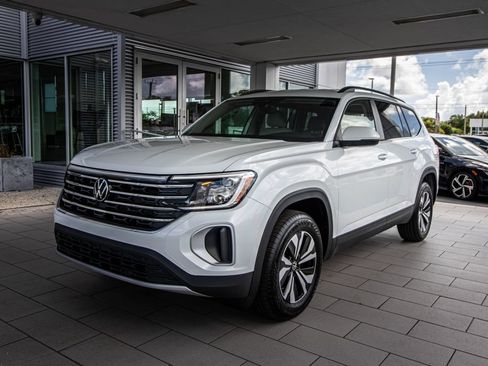 New 2026 Volkswagen Atlas SE FWD image 12