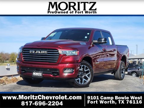 Used 2025 RAM 1500 Laramie w/ Laramie Southwest Edition image 1