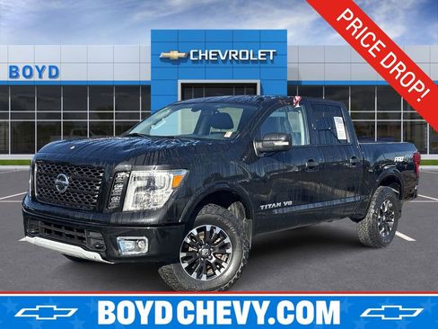 Used 2019 Nissan Titan PRO-4X image 1