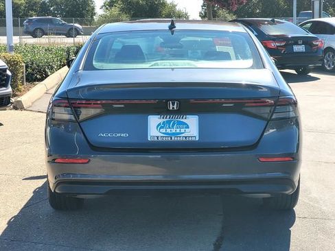 Certified 2025 Honda Accord LX image 5