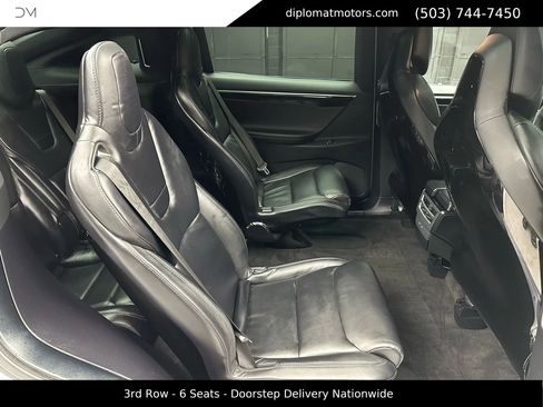 Used 2016 Tesla Model X 75D image 21