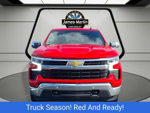 Certified 2024 Chevrolet Silverado 1500 LT w/ Safety Package AWD/4WD image 2