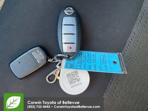 Used 2022 Nissan Versa SV FWD image 16