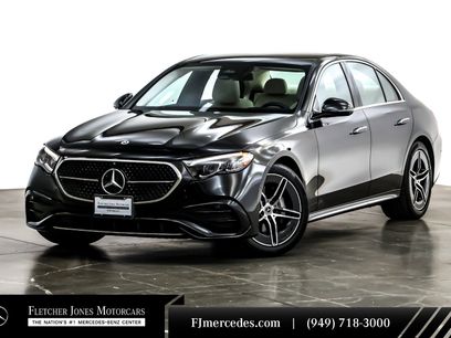 Certified 2025 Mercedes-Benz E 350 E 350 RWD Sedan