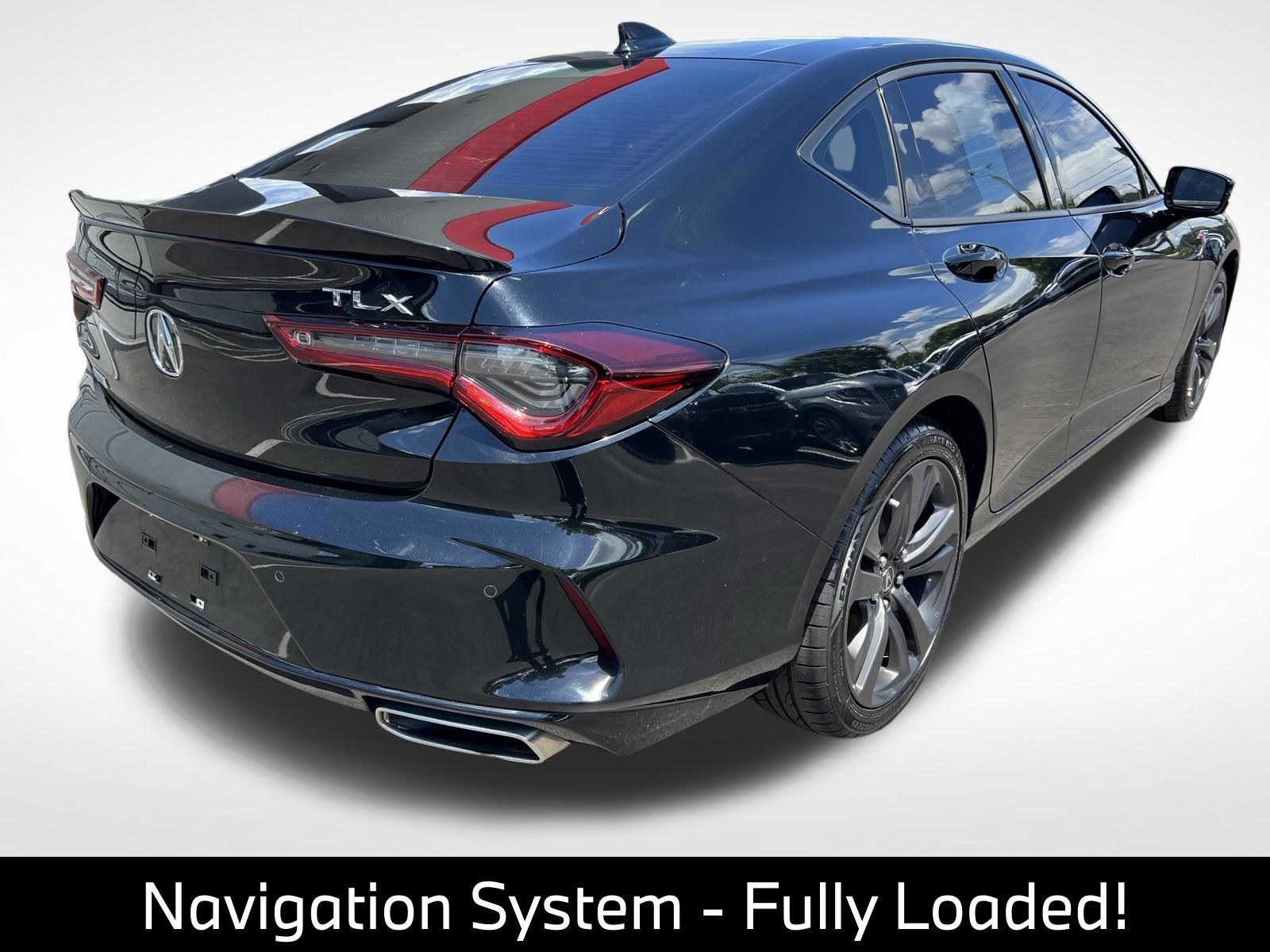 Used 2021 Acura TLX w/ A-SPEC Package FWD image 10