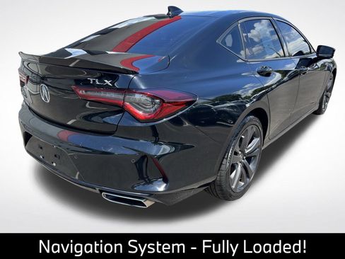 Used 2021 Acura TLX w/ A-SPEC Pkg FWD image 10