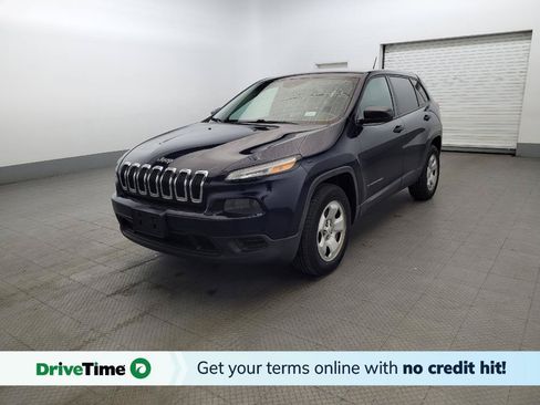 Used 2014 Jeep Cherokee Sport w/ Cold Weather Group AWD/4WD image 1
