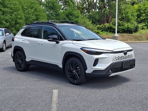 New 2026 Toyota Corolla Cross AWD Hybrid w/ Convenience Package image 4