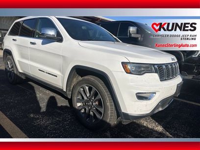 Used 2018 Jeep Grand Cherokee Limited w/ Luxury Group II