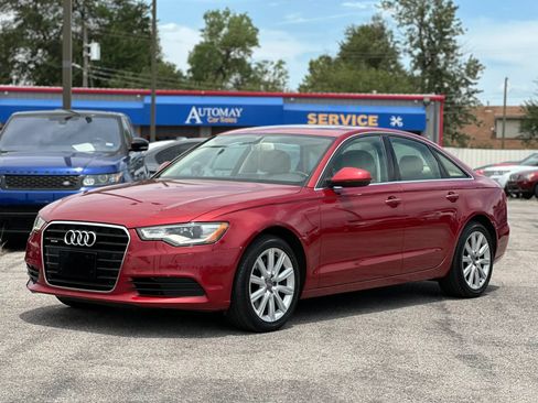 Used 2015 Audi A6 2.0T Premium Plus w/ Premium Plus Package AWD/4WD image 1