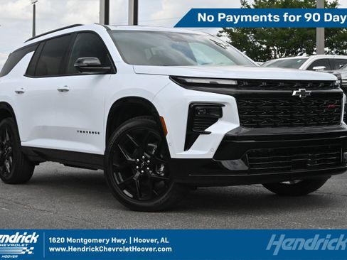 New 2026 Chevrolet Traverse RS AWD/4WD image 1