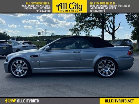 Used 2004 BMW M3 Convertible RWD image 4