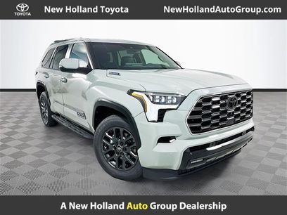 New 2026 Toyota Sequoia Platinum