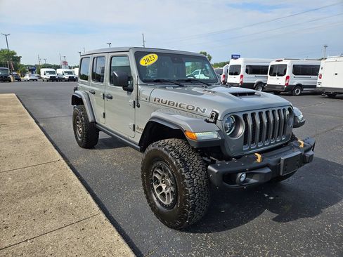 Used 2023 Jeep Wrangler Unlimited Rubicon 392 AWD/4WD image 4