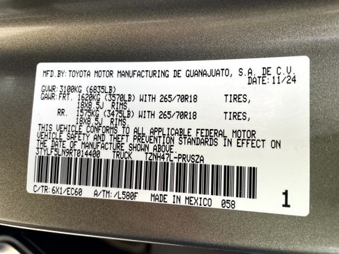 Used 2024 Toyota Tacoma 4x4 Double Cab Hybrid image 21