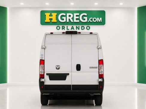 Used 2023 RAM ProMaster 1500 w/ Convenience Group FWD image 8