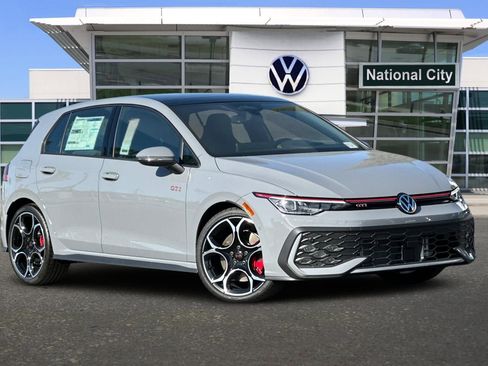 New 2026 Volkswagen GTI Autobahn FWD image 2