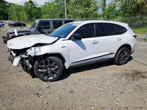 Used 2024 Acura MDX A-Spec AWD/4WD image 3