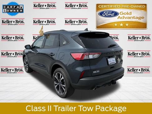 Certified 2022 Ford Escape SEL w/ SEL Stealth AWD Package image 5