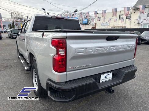 Used 2020 Chevrolet Silverado 1500 W/T w/ WT Value Package image 8