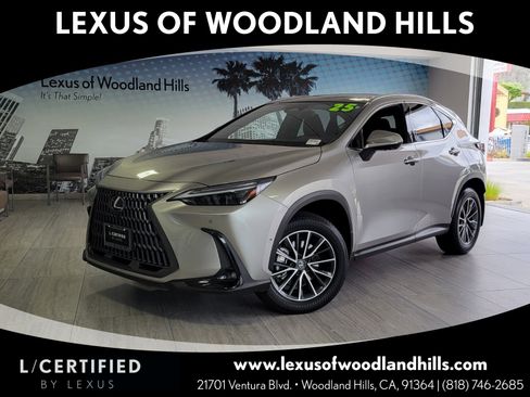 Certified 2025 Lexus NX 350h AWD w/ Cold Area Package image 1