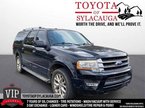 Used 2016 Ford Expedition EL Limited AWD/4WD image 1