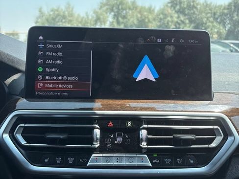 Used 2024 BMW X4 xDrive30i w/ Parking Assistance Package AWD/4WD image 12