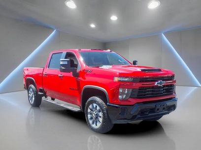 Used 2024 Chevrolet Silverado 2500 Custom w/ Custom Convenience Package