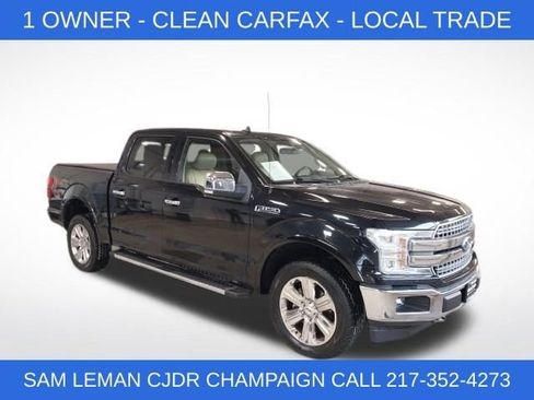 Used 2019 Ford F150 Lariat w/ Equipment Group 502A Luxury image 1