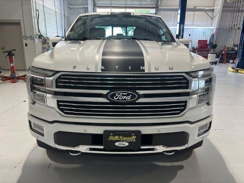 Certified 2024 Ford F150 Platinum w/ Equipment Group 703A Plus AWD/4WD image 2