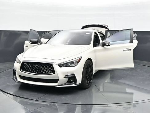 Used 2019 INFINITI Q50 Red Sport 400 w/ Cargo Package (L96) AWD/4WD image 45